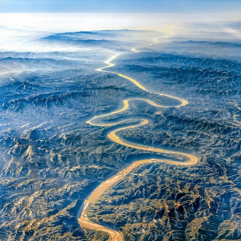 閑暇之余，黃河尋蹤：流過千年塵煙，歷經(jīng)歲月滄桑  