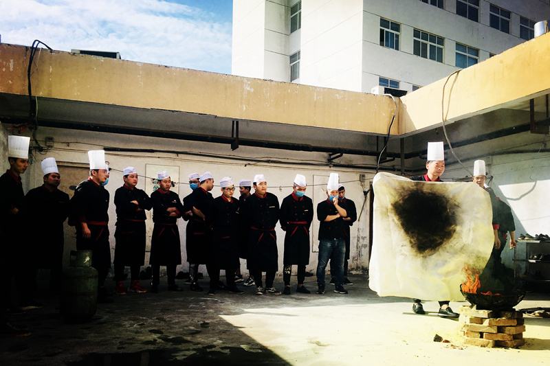 廚部消防安全培訓(xùn)