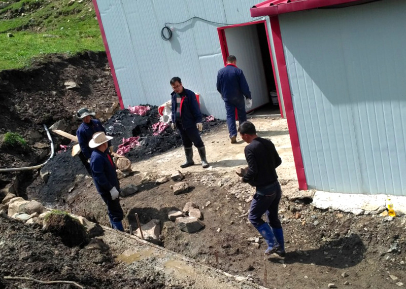 做好防洪措施，應對礦區(qū)雨季│興海銅鑫安全生產月