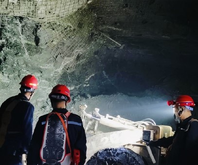 西溝鐵礦｜織密安全防護網(wǎng)，護航全年“零傷亡”